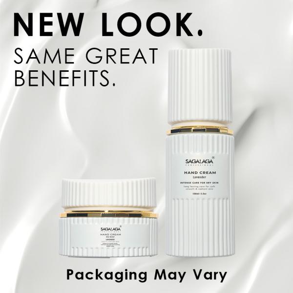 Skin-friendly SAGALAGA Hand Lotion Natural Formula Moisturizing Hand Cream for Dry Hands and Skin Care Products