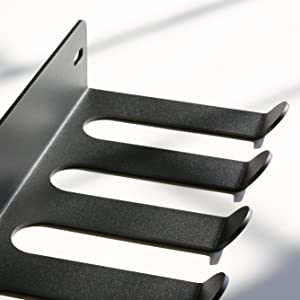 Настенный организатор тренажерного зала для фитнес-рулеток / пеновых роликов