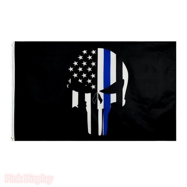 Bright Colors Copper Grommet 3x5ft Outdoor Pirate Flag
