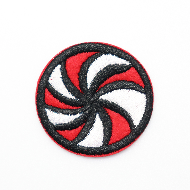 Personalized 3D Puff Embroidery Patch - Wholesale Iron on Heat Press Patch With Name, Letter, and Logo