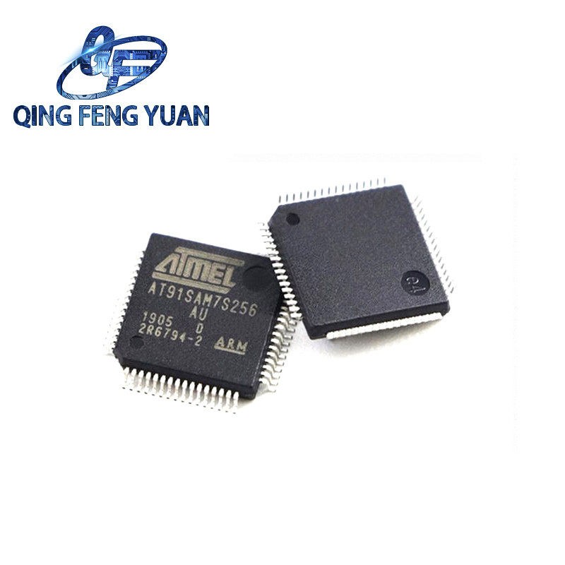 Пакет электронных блоков TQFP-44 AT91SAM7S256D-AU Atmel