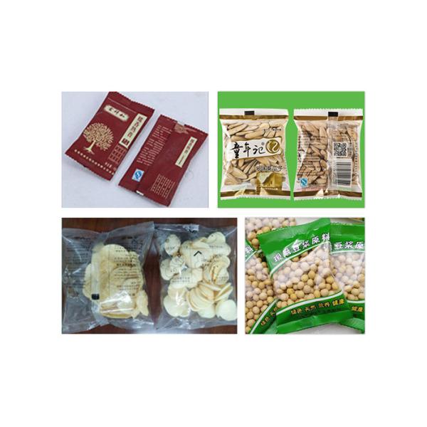 Vertical Automatic Pouch Packaging Machine , Stainless Steel Small Pouch Packing Machine