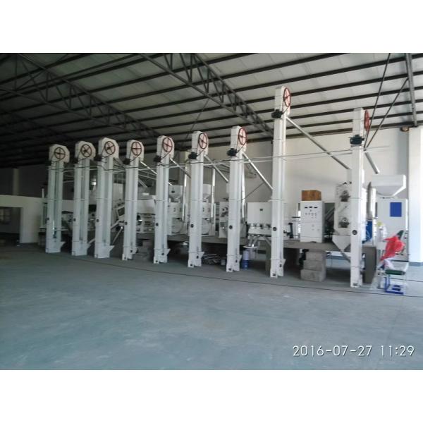 Complete Set Rice Milling Equipment 15tpd 20tpd 30tpd 50tpd 80tpd 100tpd Rice Milling Plant