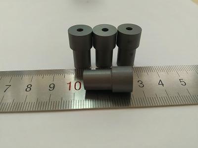 Bec adapté aux besoins du client de souffle de short de bec de carbure de bore avec la veste en aluminium