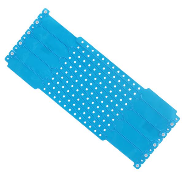 Bandeiras de evento de vinil personalizadas Branco Vermelho Azul Impressão Transferência de calor