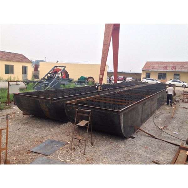 Electric Jet Suction Dredger 10 Inch for Sand Dredging Diamond Mining