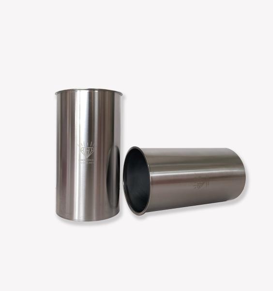 1-11261-248-0 Silver ISUZU Engine Parts Engine Cylinder Liner  For 6BG1-4 EX200-6 SH200A3