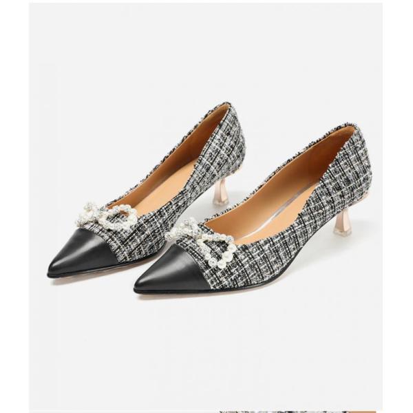 Slip On Stiletto Womens Pump Heels Fashionable Choice For Women OEM