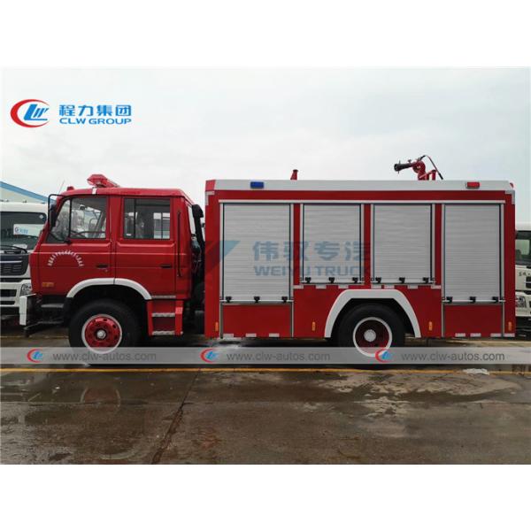 Dongfeng 170HP 5000L Water Tanker Firefighting Truck