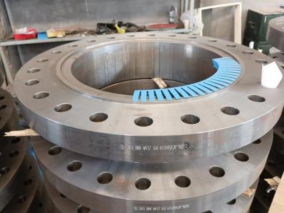 WN ST ASTM A105 Flange , CL300 SCH40 Small Tongue Weld Neck Flange 20