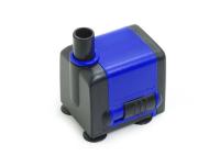 Fluye el motor de cobre puro hidropónico ajustable de la bomba de agua el 100% 600 litros por hora
