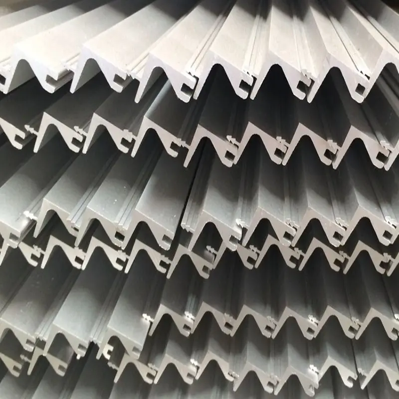 Kitchen Cabinet Aluminium Extrusion G Handle Profiles Alloy 6000 Series