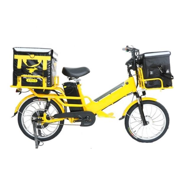 20 Inch Electric City Bike Step Through 48V 350W Dual Battery E Bike  For Adults