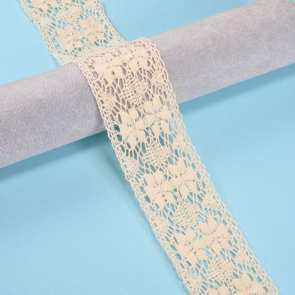 1/2 дюймовая кружевная кружевная лента свадебный декор пакет швейная хлопчатобумажная кружевная отделка