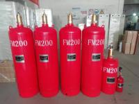 Sistema de supressão automático do fogo FM200 sem poluição para a sala de armazenamento