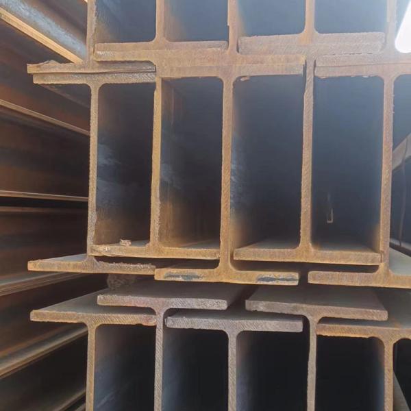 Q235B H Shaped Steel Beam With Galvanized Surface Treatment H Beam Galvanised