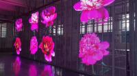 Diodo emissor de luz transparente completo Mesh Screen do RGB SMD1921 P3.91 do bocado da cor 16