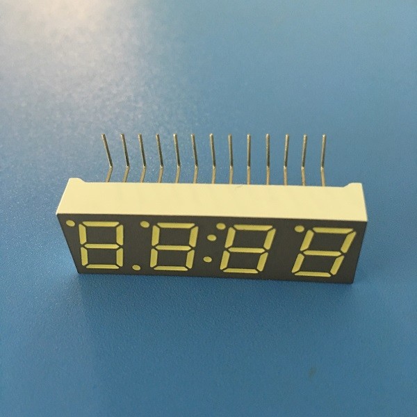 0.39 Inch Common Cathode 4 Digit Seven Segment LED Display for digital timer