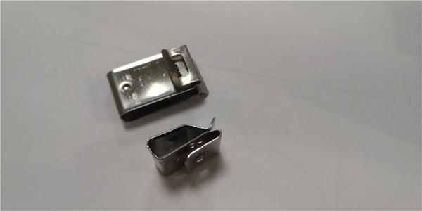 Annealing Electrolytic Plating Stainless Steel Cable Clamp Tolerance 0.02mm
