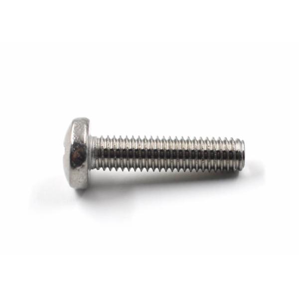 Stainless Steel Pan Head Machine Screws DIN7985 Used for Furnitures