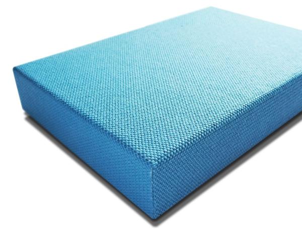 Absorción de sonido Tejas de techo suspendidas Tejidos decorativos Tejidos acústicos envolvidos