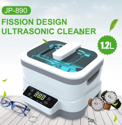 Máquina ultrassônica da limpeza da joia de 1200ML 75W
