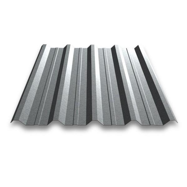 Минимальный регулярный шпингл 0,47 × 1200 Гальвалюмная стальная катушка 55% алюминиевого цинка покрытая стальная катушка для гофрированной металлической плитки