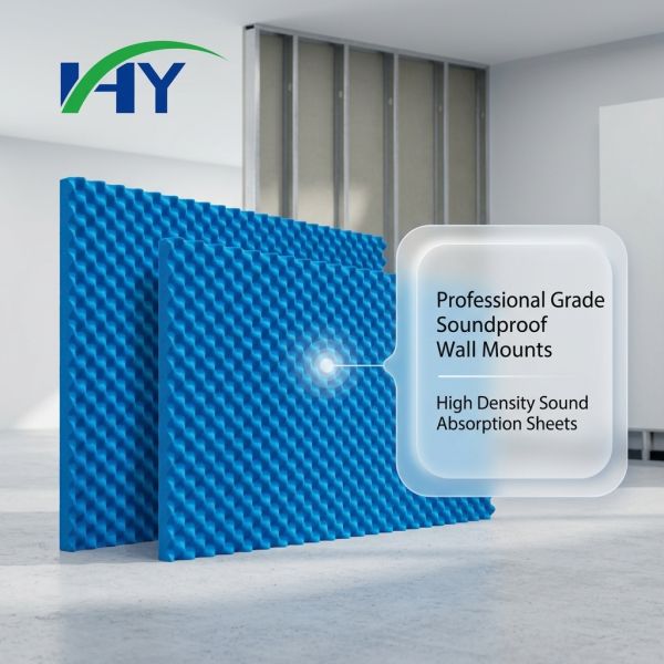 Wholesale Acoustic Foam Customized Flame Retardant Open Cell Wall Panels