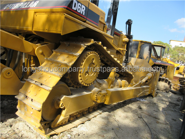 Original Hydraulic Valve 2018 Used D6R Hydraulic Bulldozer Secondhand CAT D6R Dozer