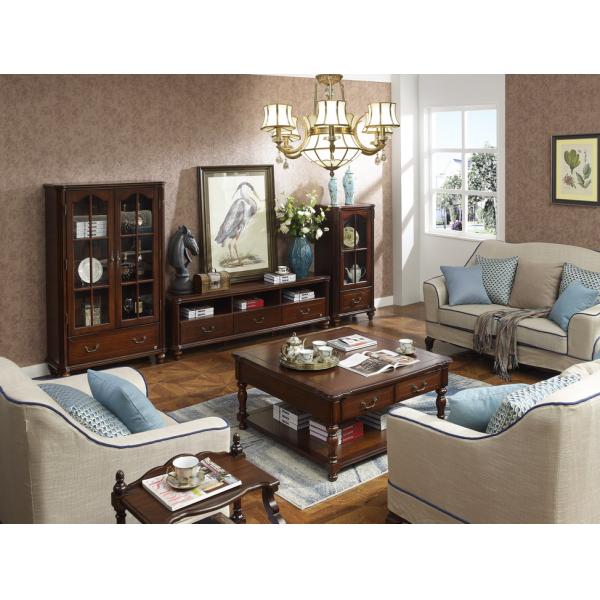 2016 fashionable designed hot sale Classical TV stand floor cabinet and coffee table