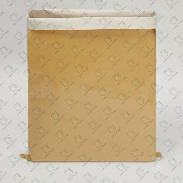 Papel kraft virgem de madeira rolos de papel kraft de impressão elástico cartão de papel kraft