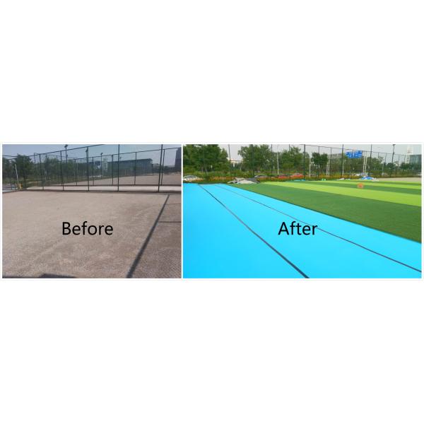 Водонепроницаемая перекрестная ссылка подложка поддельной травы 8mm-20mm устойчивая к УФ