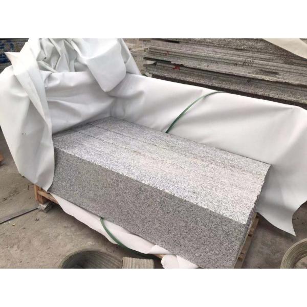 Light Grey Granite Stone Floor Tiles G602 padang Slab Tile stair 60 X 60 X 2cm