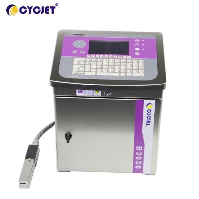 5 linhas contínuas máquina de impressão industrial de Black Ink Automatically da impressora a jato de tinta