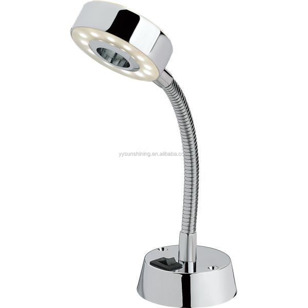 Flexible LED Headboard Reading Lights for Children High CRI 80 Aluminum IRON Material