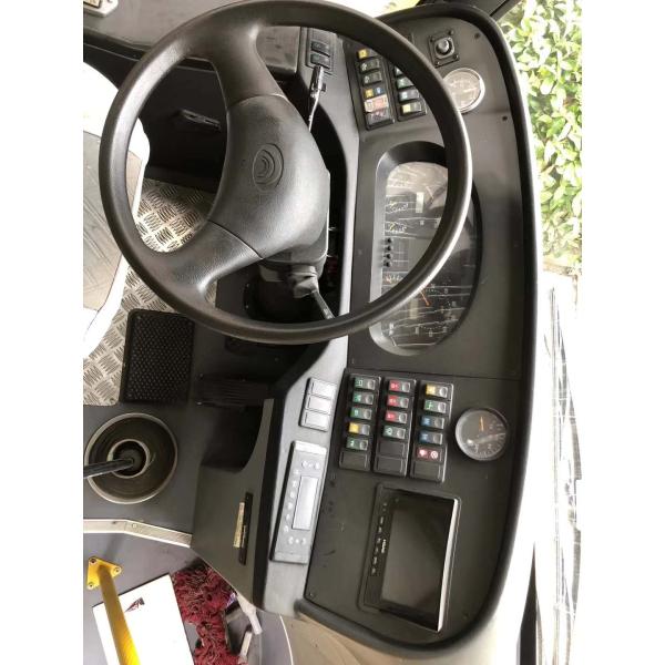 ZK6129 40 asienta puertas dobles el euro usado 2014 años III de las buenas condiciones de Bus Passenger Bus del coche