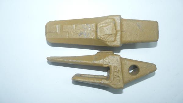 PC60 20MM 25MM 20X-70-14151 Dents de seau PC60 PC100 Adaptateur de seau pour excavatrice