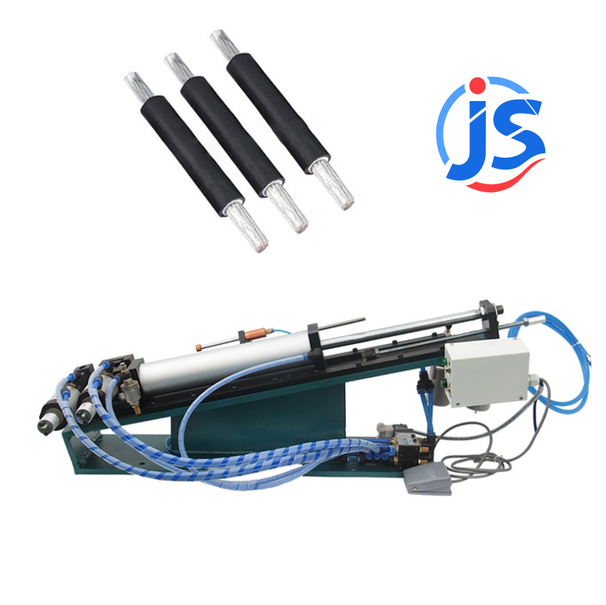 High Efficiency Pneumatic Cable Stripping Machine No Noise Wire Striping Machine
