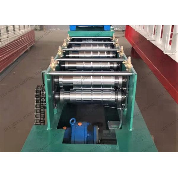 V шутит над автоматическим стальным креном шва положения замка кнопки 10KW формируя машину 40ft