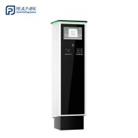 Máquina automática de billetes de estacionamiento