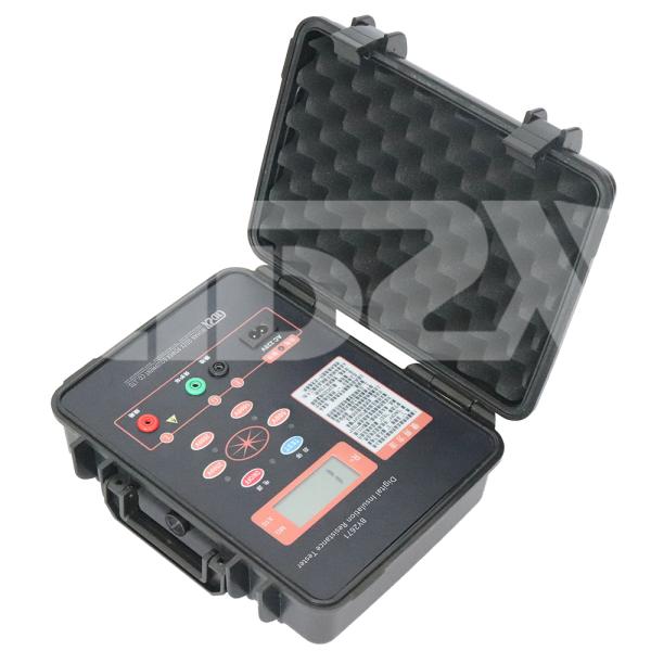 BY2671 500V 1000V 2000V 2500V Цифровой испытатель изоляционного сопротивления