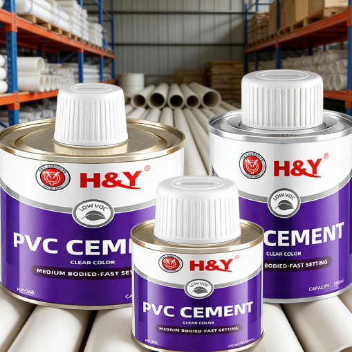 Pipe Connection  PVC Water Supply Pressure Pipe Adhesive PVC Solvent Cement