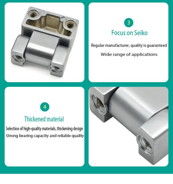 Small 1.2nm Internal Thread Installation Damping Hinge Random Stop Positioning Hinge
