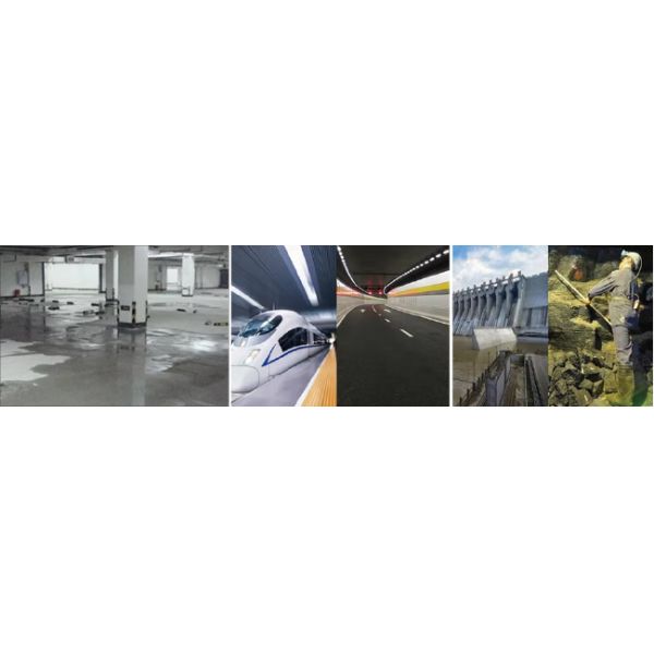 B13: Oil Soluble PU Grouting Material , Oil-Based Polyurethane Foaming Agent for Waterproofing Chemical Materials Eco-Friendly Concrete Crack Repair