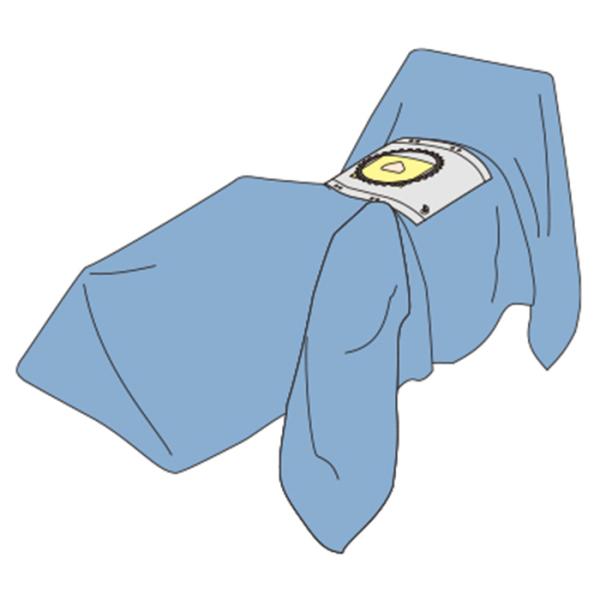 ETO Sterile Dark Blue Disposable Medical Drapes For C Section