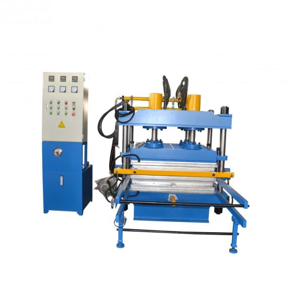 Rubber Tiles Vulcanizing Press | EPDM Playground Mat Molding Machine