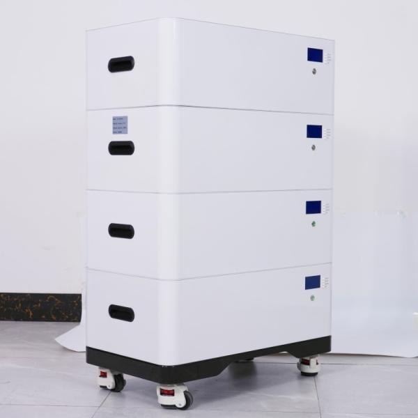 LFP 3.2V 200Ah Cell Battery Pack Solution With 16S1P Series And Parallel Mode
