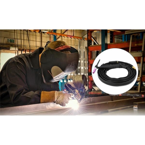 Сварочный огонь WP17 Tig 140 3/8G соединителя GOWELLDE AMPS CE сварки