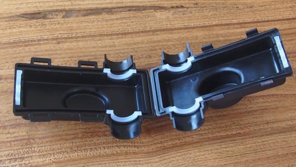 PP ABS 94V0 Diy Plastic Injection Molding High Precision For Protector Part ROHS