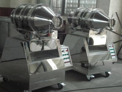 Stainless Steel Industrial Mixer Machines 12000L Two Dimensional Motion Powder Mixer